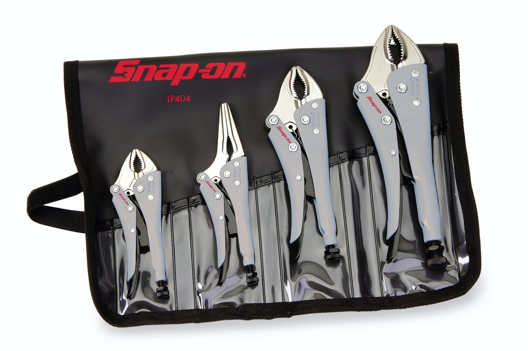 4 pc Locking Pliers Combination Set | LP404 4 pc Locking Pliers Combination Set | LP404